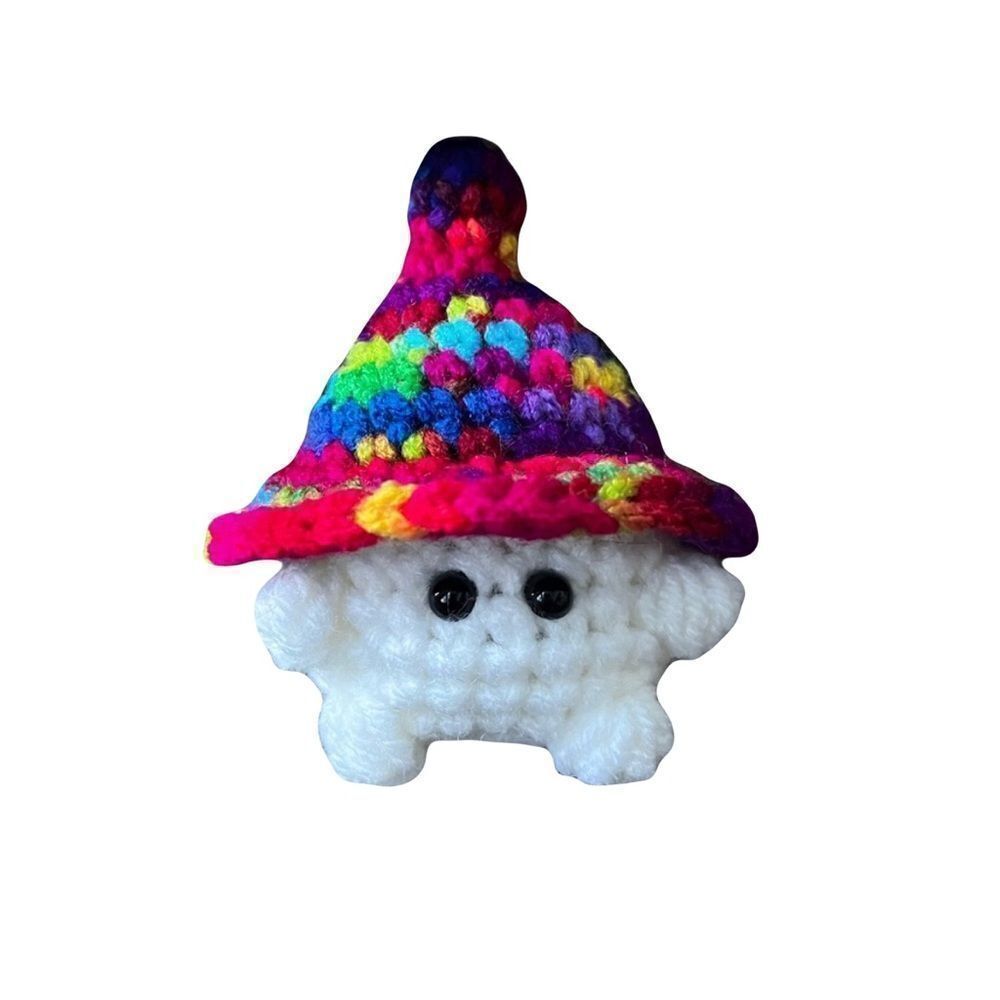 Handmade Crochet Mushroom Stuffy